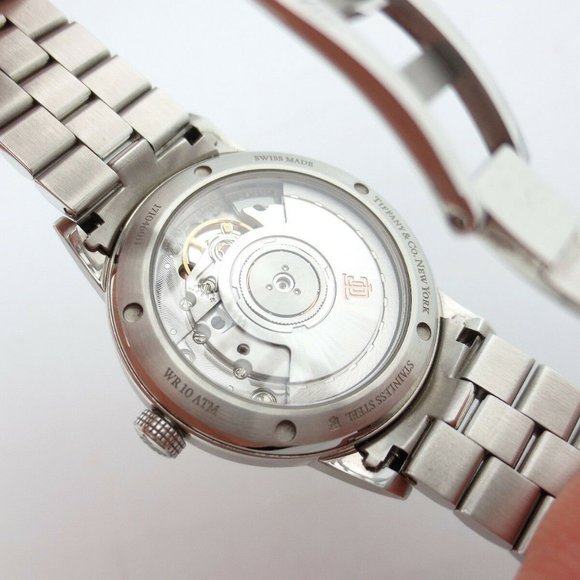 CT60 Stainless Steel Diamonds Gray Soleil Dial - Picture 5 of 8